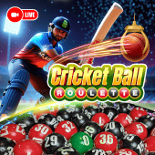 Cricket Ball Roulette on Hannaph
